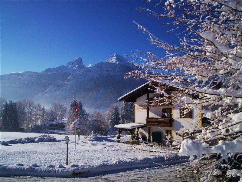 Gaestehaus Moderegglehen Schönau am Königssee Dış mekan fotoğraf