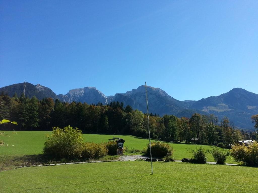 Gaestehaus Moderegglehen Schönau am Königssee Dış mekan fotoğraf